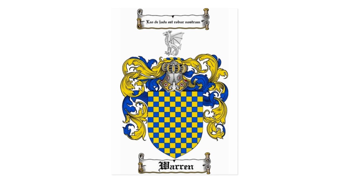 Warren Family Crest Meaning