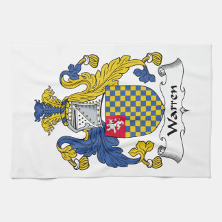 Warren Family Crest Towel
