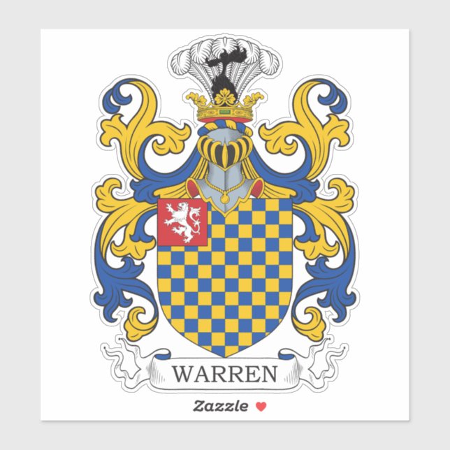 Warren Family Sticker (Sheet)