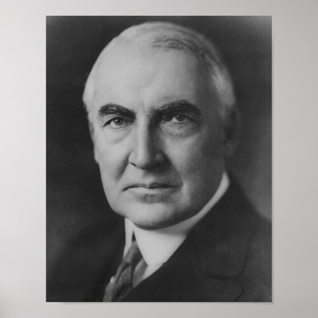 Warren G. Harding 29 Poster (Front)