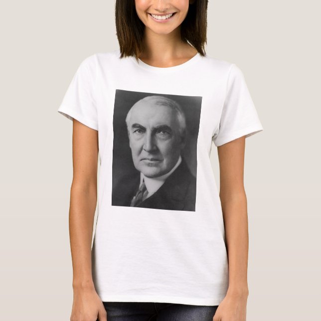Warren G. Harding T-Shirt (Front)