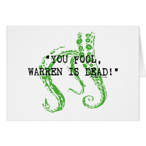 Warren is dead H P Lovecraft