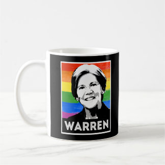 Warren LGBT Flag Coffee Mug