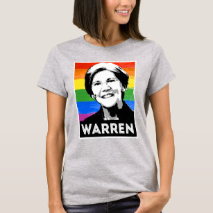 Warren LGBT Flag T-Shirt