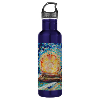Warren Long's "Angels A-Pier" Water Bottle
