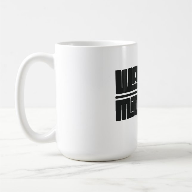 Warren - Michigan Coffee Mug (Left)