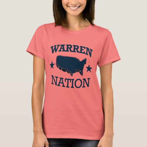 WARREN NATION T_Shirt