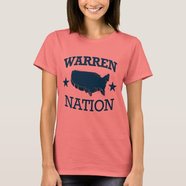 WARREN NATION T-Shirt (Front)