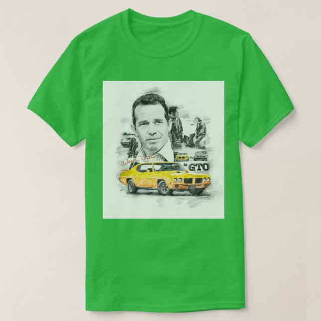 Warren Oats  T-Shirt (Design Front)
