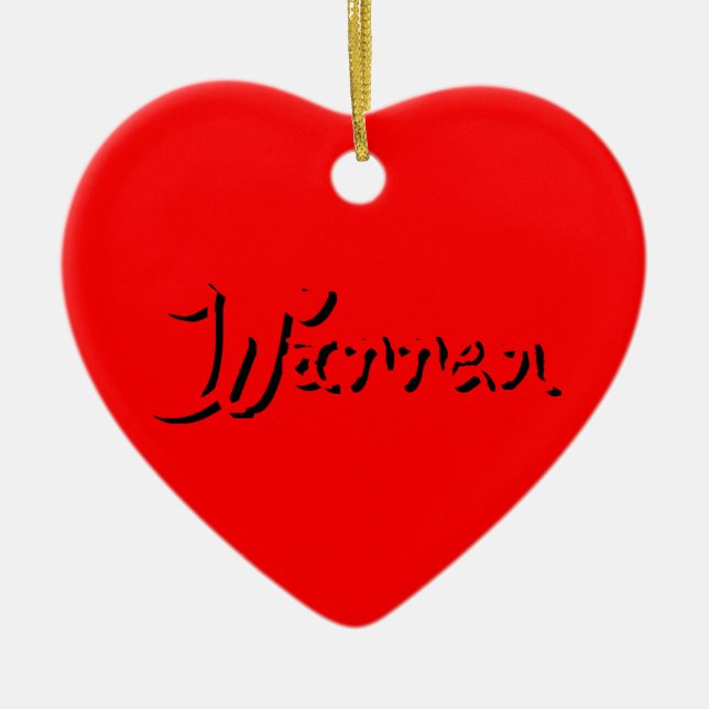 Warren Ornament (Front)