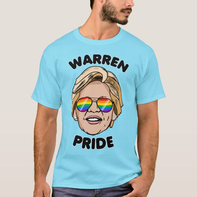 Warren Pride T-Shirt (Front)