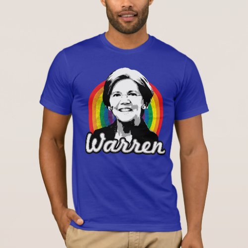Warren Rainbow Pride T_Shirt