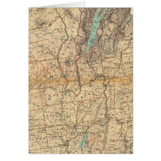 Warren, Saratoga, Washington counties (Front)