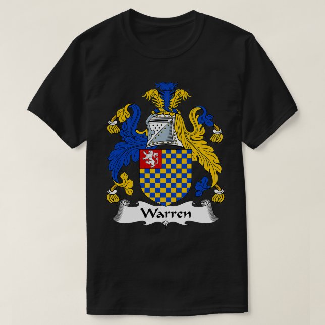 Warren T-Shirt (Design Front)