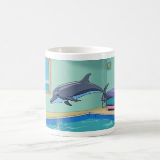 Warren the House Dolphin Coffee Mug