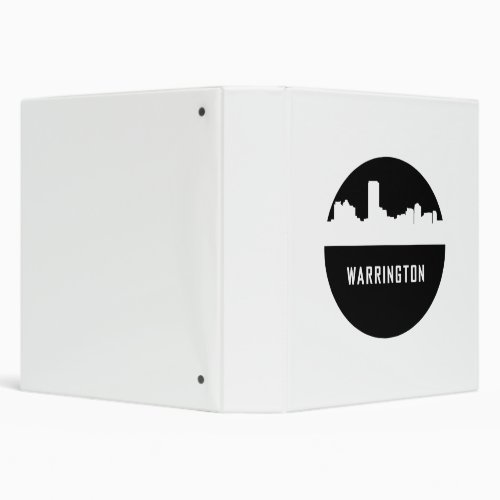 Warrington 3 Ring Binder