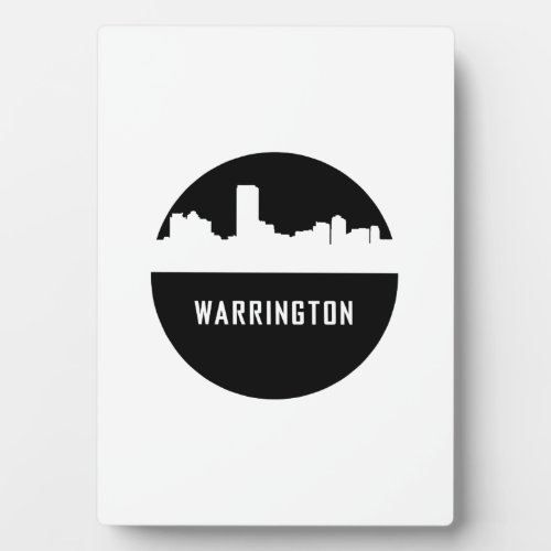 Warrington Plaque