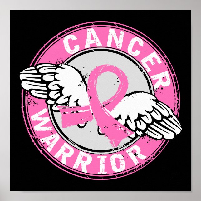 Warrior 14C Breast Cancer Poster (Front)