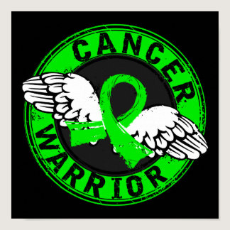 Warrior 14C Non-Hodgkin's Lymphoma Poster