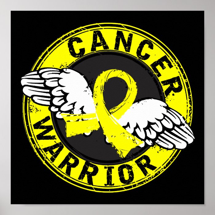 Warrior 14C Testicular Cancer Posters