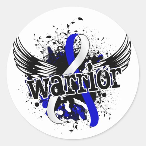 Warrior 16 ALS Classic Round Sticker