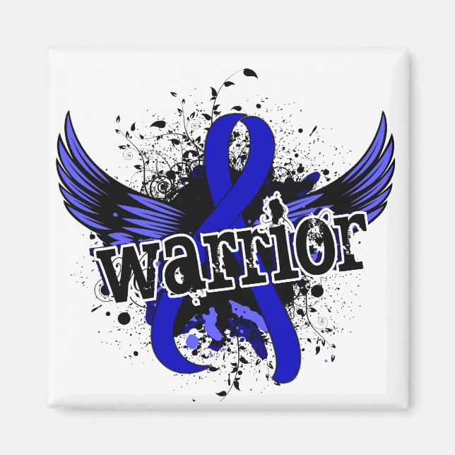 Warrior 16 Ankylosing Spondylitis Magnet (Front)