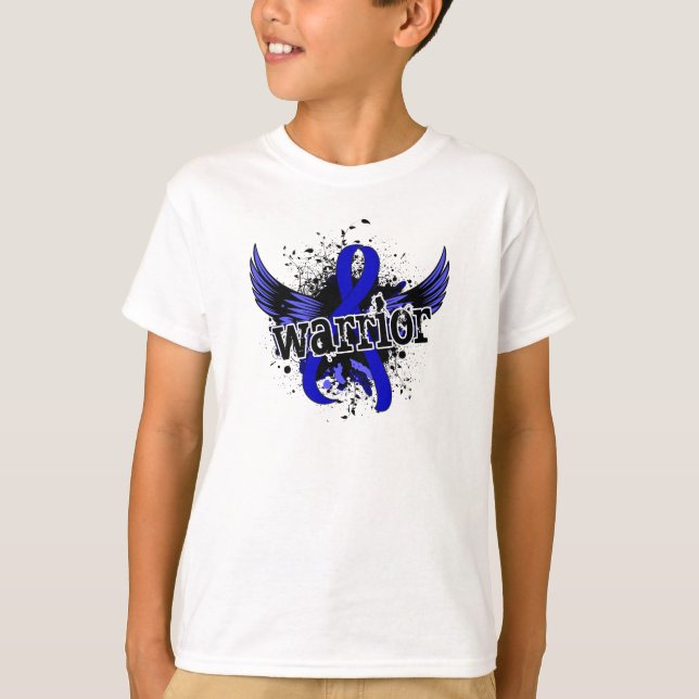 Warrior 16 Ankylosing Spondylitis T-Shirt (Front)