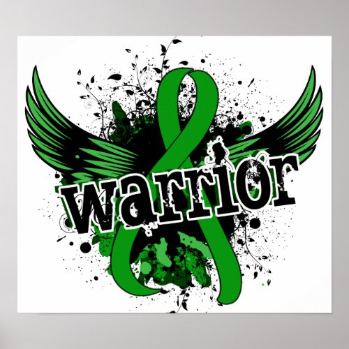 Warrior 16 Cerebral Palsy Poster