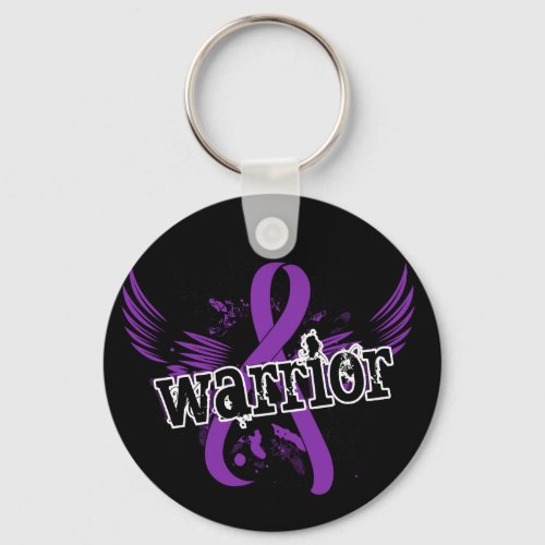 Warrior 16 Chiari Malformation Keychain