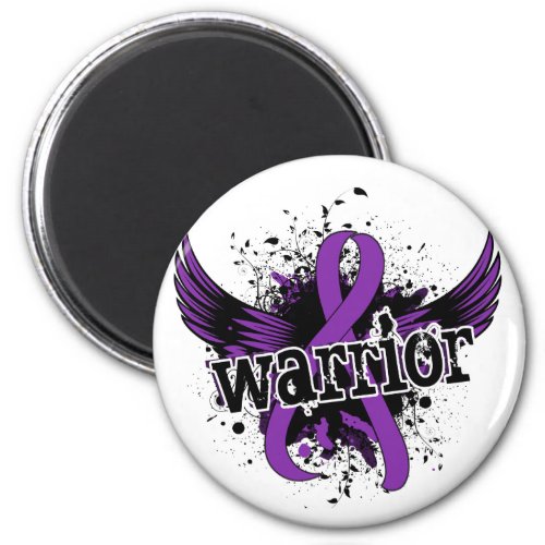 Warrior 16 Chiari Malformation Magnet