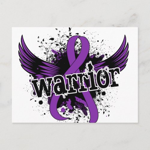 Warrior 16 Chiari Malformation Postcard