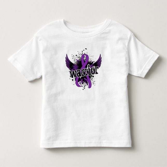 Warrior 16 Chiari Malformation Toddler T-shirt (Front)