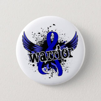 Warrior 16 Colon Cancer Button