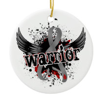 Warrior 16 Diabetes Ceramic Ornament