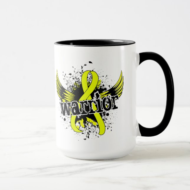 Warrior 16 Endometriosis Mug (Right)