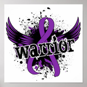Warrior 16 Epilepsy Poster