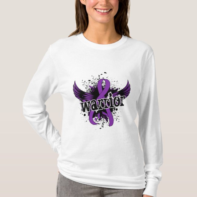 Warrior 16 Epilepsy T-Shirt (Front)