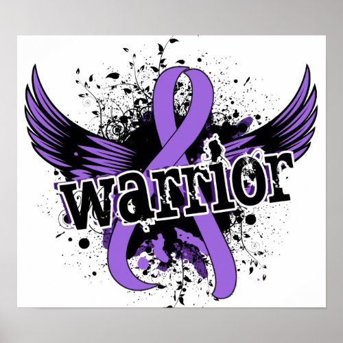 Warrior 16 Hodgkins Lymphoma Poster