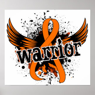 Warrior 16 Leukemia Poster
