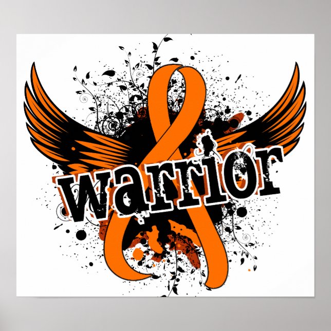 Warrior 16 Leukemia Poster (Front)