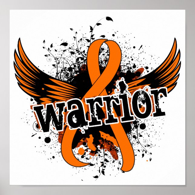 Warrior 16 Leukemia Poster (Front)