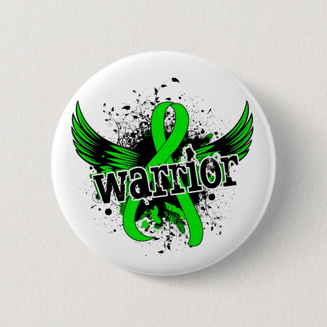 Warrior 16 Lyme Disease Button (Front)