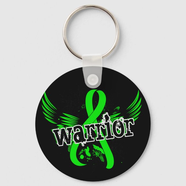 Warrior 16 Lyme Disease Keychain (Front)
