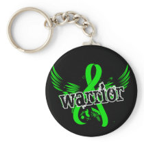 Warrior 16 Lyme Disease Keychain