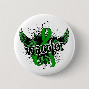 Warrior 16 Mental Health Pinback Button