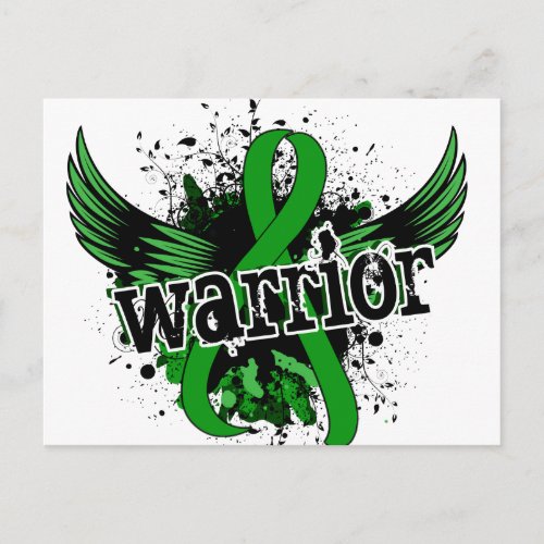 Warrior 16 Mental Health Postcard