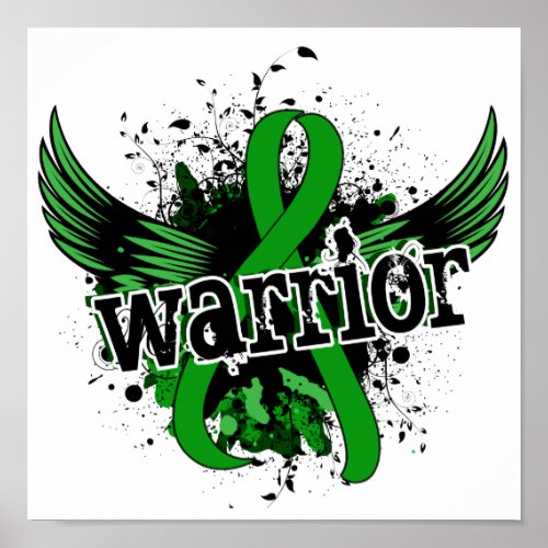 Warrior 16 Mental Health Poster