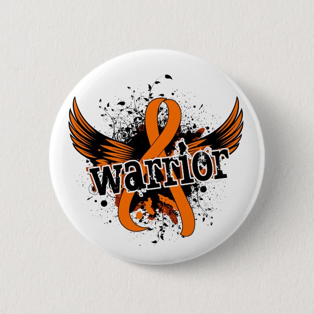 Warrior 16 Multiple Sclerosis Button (Front)