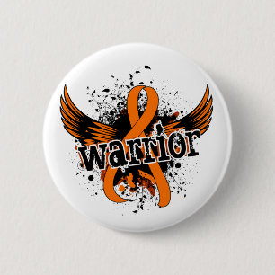 Warrior 16 Multiple Sclerosis Button