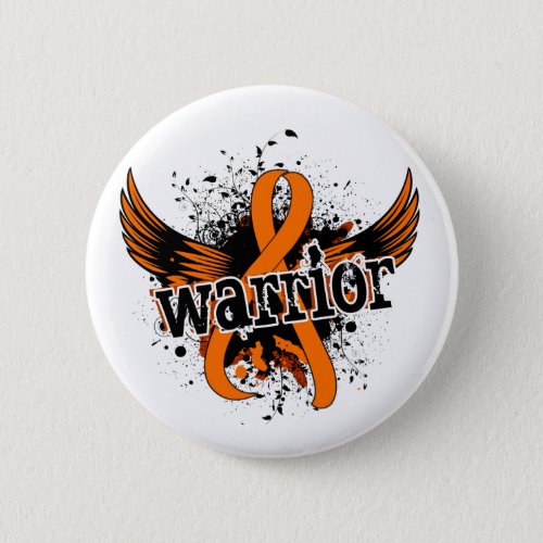 Warrior 16 Multiple Sclerosis Button